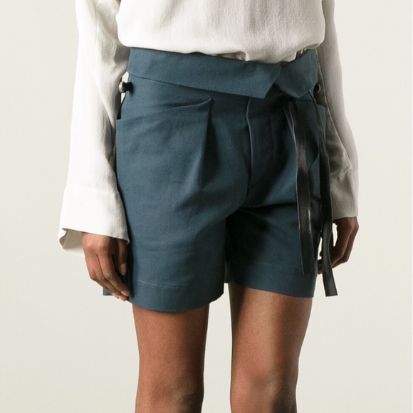 Isabel Marant fold over shorts - Picture 1 of 7